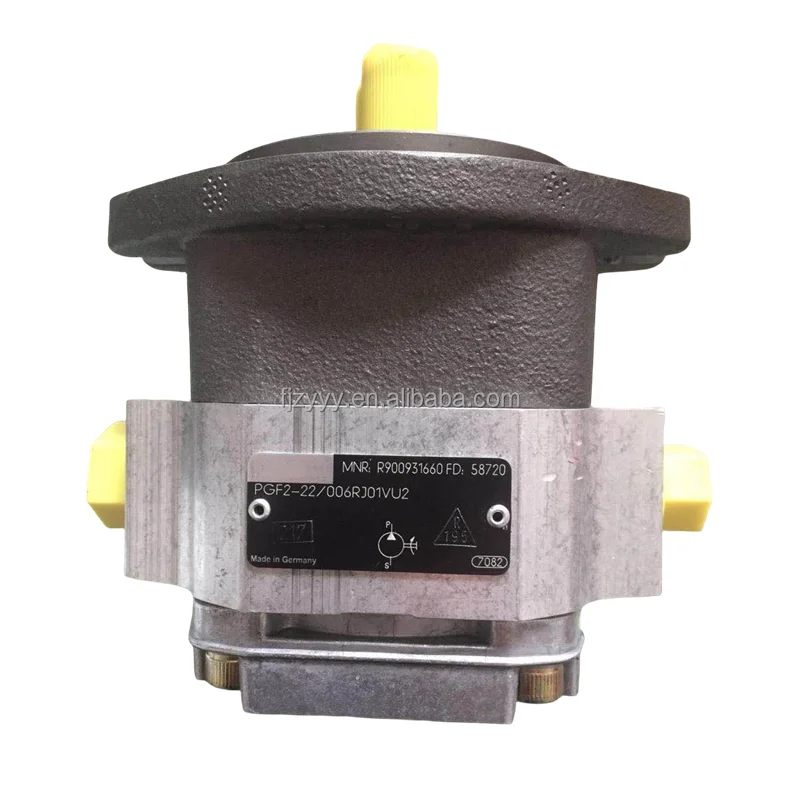 ZHENYUAN PGF1-2X PGF2-2X PGF3-3X PGF2-2X/013RE01VE4 PGF3-3X/040RJ07VU2K Hydraulic Oil Pump