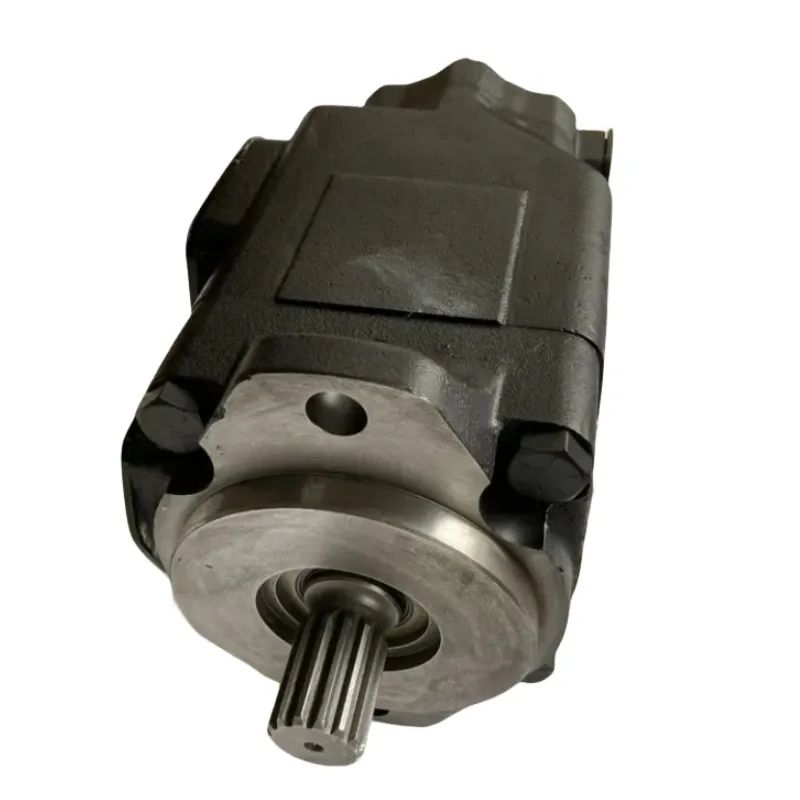 Replacement 707565 Hydraulic Steering Double Vane Pump 31LB-00400 31LH-00200 31LH-00020 T6DC-038-025