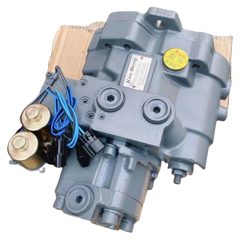 PSVD2-17E-19 Excavator Parts Vio45-6B Hydraulic Main Gear Pump Parts PSVD2-27E-24 B0600-21032 PSVD2-21E-22