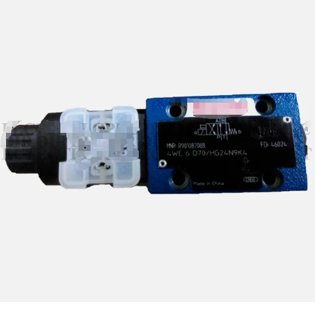 4WE6H6X/EW230N9K4 Hydraulic Directional Control Valve 4WE6HB62/EG24N9K4 4WE6D70/HG24N9K4