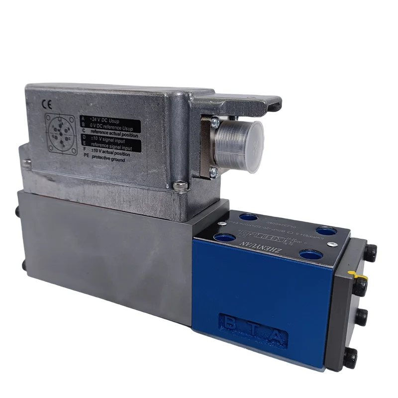 4WRPEH Hydraulic Directional Proportional Control Valve R901494254 4WRPEH10C4B50L-3X/M/24A1 4WRPEH10C4B100L-3X/M24A