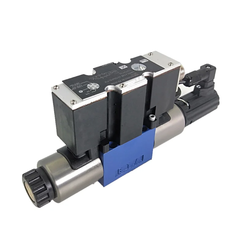 ZHENYUAN Hydraulic Proportional Directional Control Valve 4WREE 4WREE10 4WREE10E75-23/G24K31/A1V 4WREE6E32-3X/V/24A1