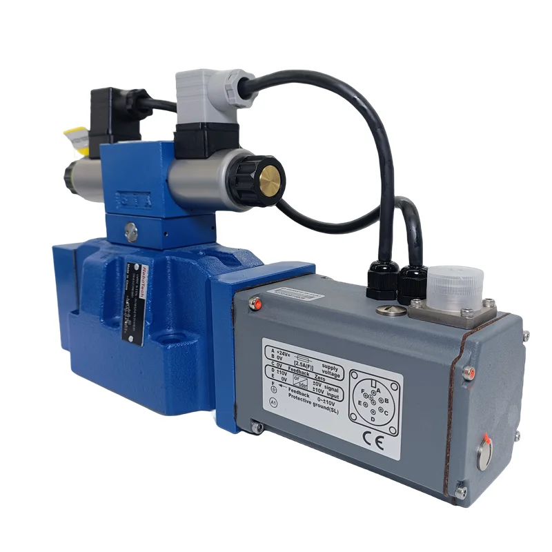 4WRKE 4WRKE10W6-50L-3X/6EG24ETK31/F1 4WRKE25E350L-35/6EG24EK31/A1D3M Hydraulic Distributor Vario Flow