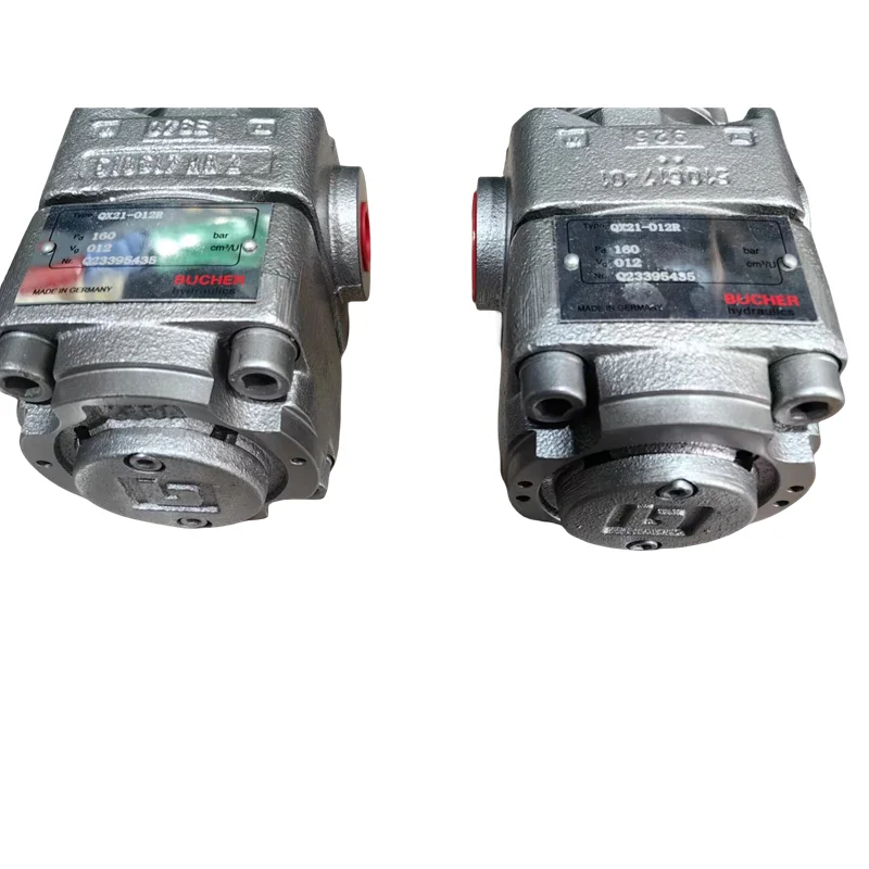 QX Series Hydraulic Gear Pump QX52-040R QX62-125R QX81-315R QX21-012R QXV25-006R QXV24-006R