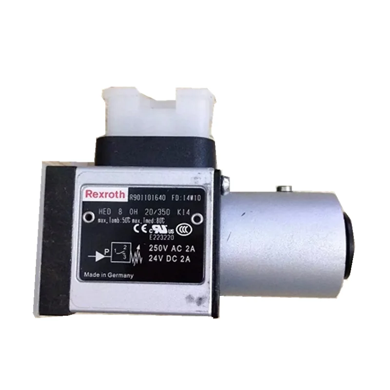 ZHENYUAN Pressure Switch Relay R90110709 HED-8-OP-20/200 K1H-250VAC-2A-24V-DC-2A R901106452 HED-8-OA-2X/200K14AS