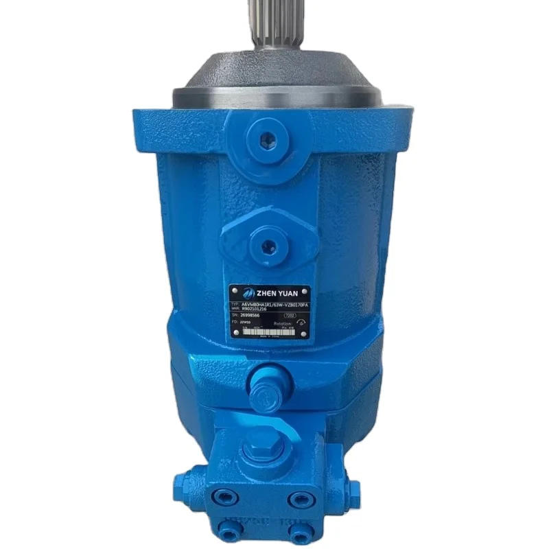 ZHENYUAN A6VM140 EP2/63W-VZB01X0PA-S A6VM107 EP2/63W-VAB01X0TA-S A6VM160HA1TC/63W-VZB380A-SK Hydraulic Piston Motor