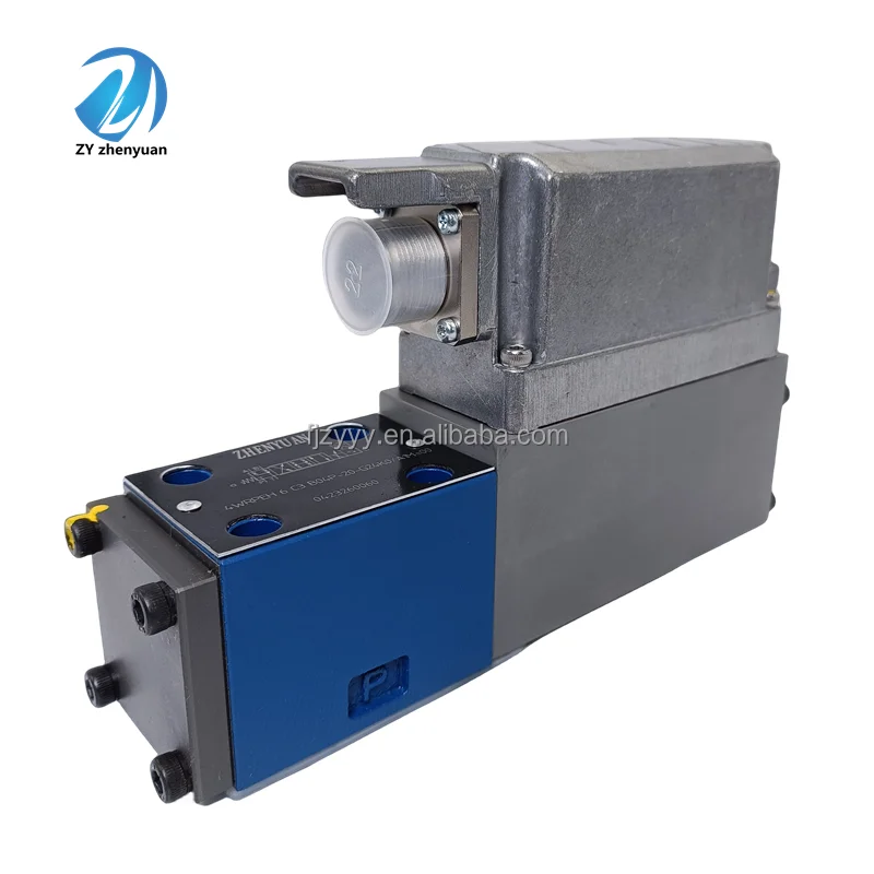 ZHENHYUAN 4WRPH6C4 B40L-20/G24Z4/M 0811404039 4WRPH10C4 B100L-20/G24Z4/M 0811404061 Hydraulic Servo Proportional Valve