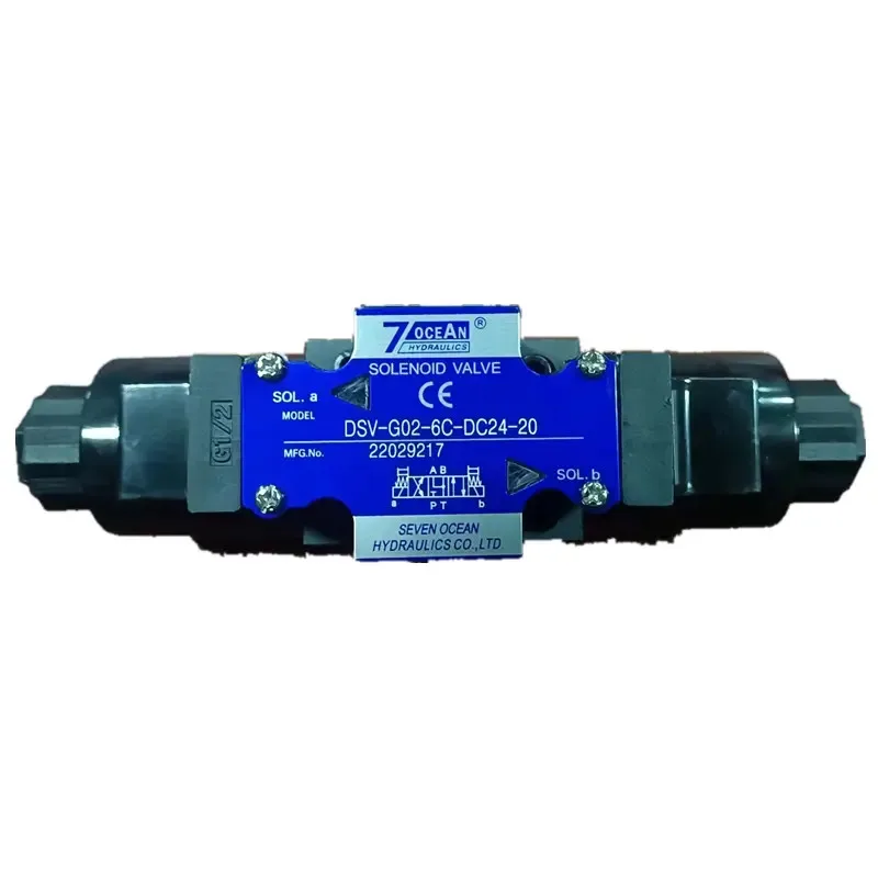 DSD/DSV-G02-2A/2B/0A-DC24-82/72/90/31 DSV/DSD-G02-2C/6C/8C/2N-A220-82/90/72/31 SOLENOID VALVE