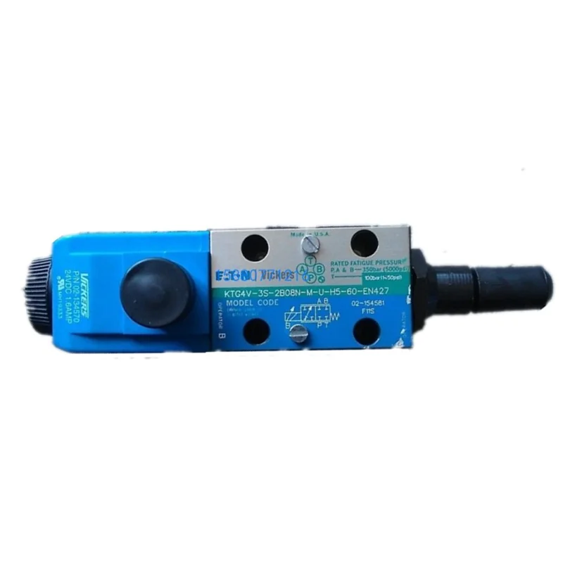 ZHENYUAN KDG4V Series KTG4V-3S-2B08N-M-U-H5-60-EN427 KTG4V-3-2B20N-Z-M-U-H7-20 Hydraulic Proportional Solenoid Valve