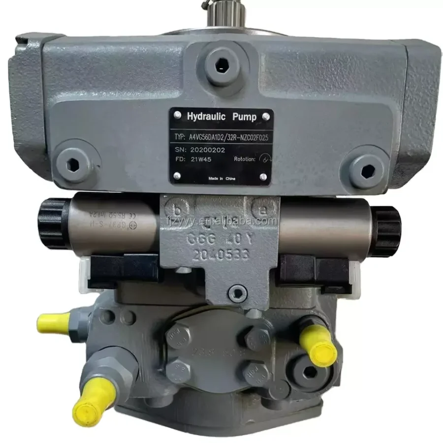 ZHENYUAN A4VG 28 40 56 71 90 125 180 250 A4VG56DA1D2/32R-NZC02F025FH A4VG56EP2D1/32L-NAC02F075SH Hydraulic Piston Pump