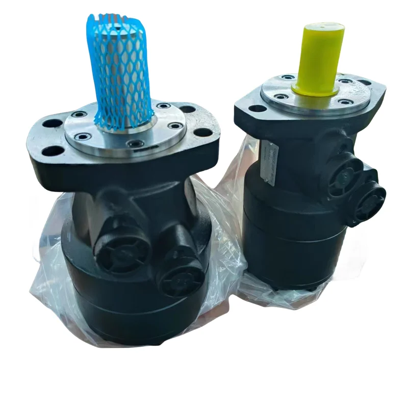 High-speed Torque Hydraulic Oil Cycloid Motor BMR-315-2-A-D-B-N