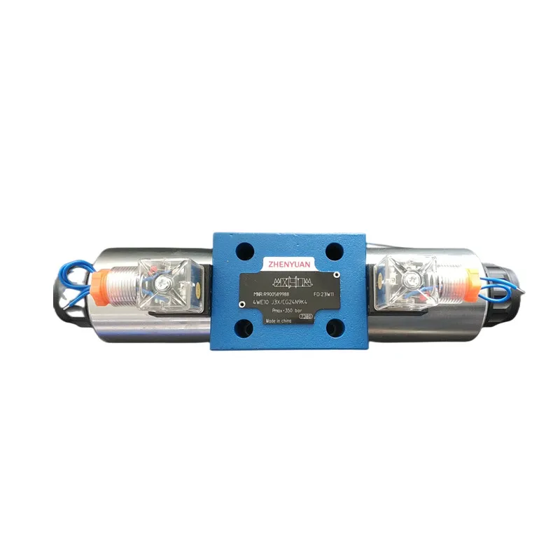 ZHENYUAN Hydraulic 4WE10D3X/OFCG24N9K4 4WE10D5X/EG24N9K4/M 4WE10J5X/EG24N9K4/M DIRECTIONAL VALVE