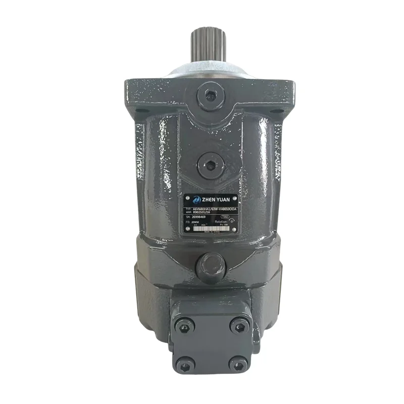 ZHENYUAN Hydraulic Piston Motor A6VM107 HA2/63W-VZB020A A6VM107HA2T/63W-VZB020A A6VM107EZ2/63W-VZB027B
