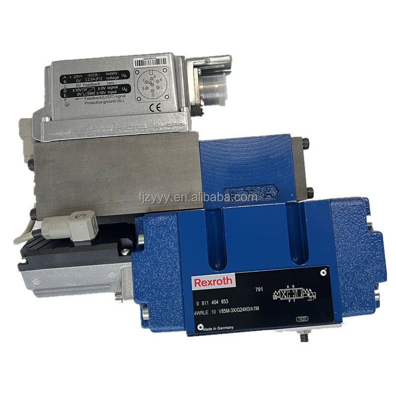 ZHENYUAN 4WRTE 10 16 25 32 4WRTE16W8-200L-46/6EG24ETK31/A1M1 4WRTE10V1-100L-4X/6EG24ETK31/A1M Proportional Valve