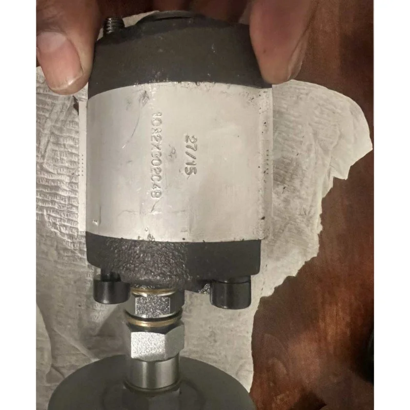 10A2X302C4B Group10 Hydraulic Gear Pump 3.2 Cc/rev, Anti-clockwise ,2 Bolt Threaded Flange 32 mm Dihedral Shaft 10A3.2X302