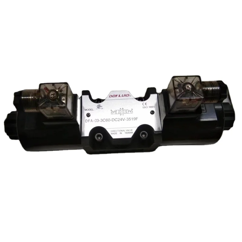 Hydraulic Solenoid Valve DFA DFB Series DFB-02-2B2-AC220-35C-13F DFB-02-3C2-AC220-35C-13F DFA-02-3C4-024-35C