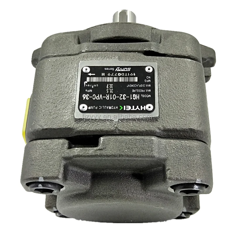 HG1 2-25-01R-VPC HG0-8 10 13 16 20 32 40 50 63-02R-VPC HG1-40-01R-VPC High Pressure Oil Hydraulic Gear Pump