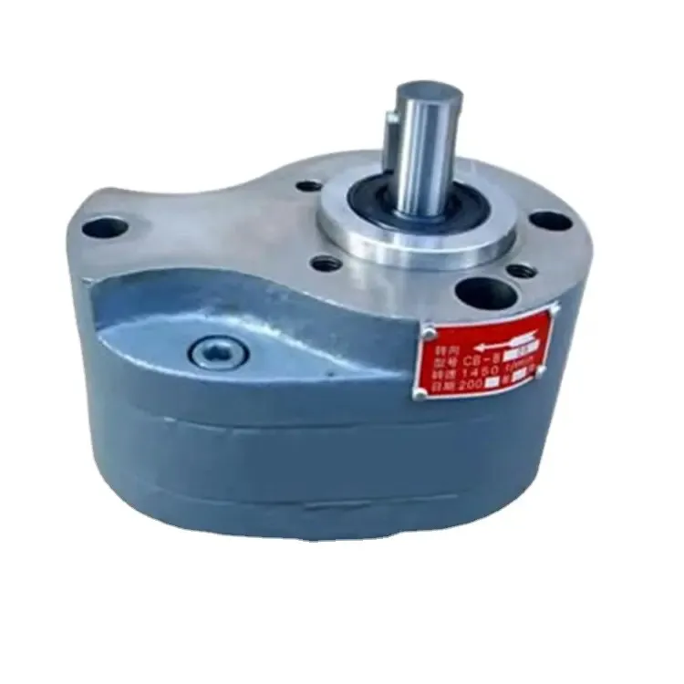 CB-B2 5/B4/B6/B10/B16 CB-B125 CB-B63 Low-pressure Gear Oil Pump