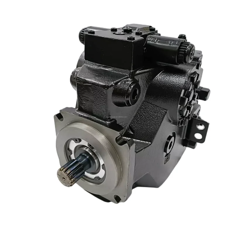 H1P078 H1P089 H1P100 H1P115 H1P130 H1P147 H1P165 Variable Displacement Hydraulic Piston Pump