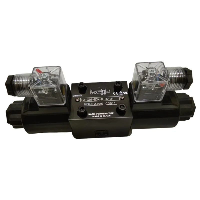 Hydraulic Directional Solenoid Valve SA-G01 SA-G01-C5-D2-31 SA-G01-C5-D2-31 SA-G01-E3X-D2-40 SA-G01-A3X-D2-40