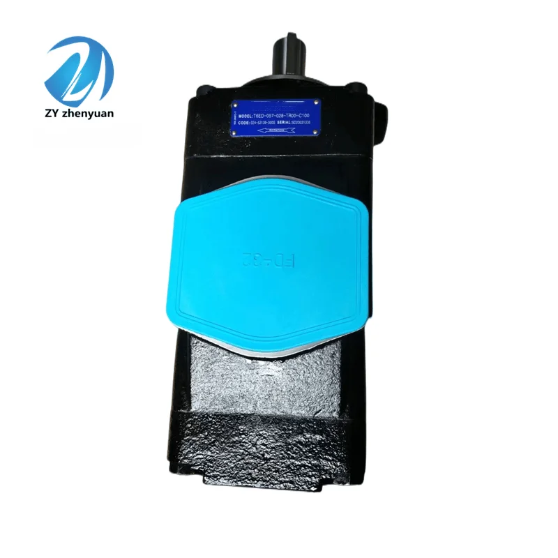 T6CM T6DM T6EM T6CCM T6dcm T6ECM T6EDM T6EDM085 B50 3R00C1 T6ECM052 B14 1R00C1 Hydraulic Vane Pump Manufacturers