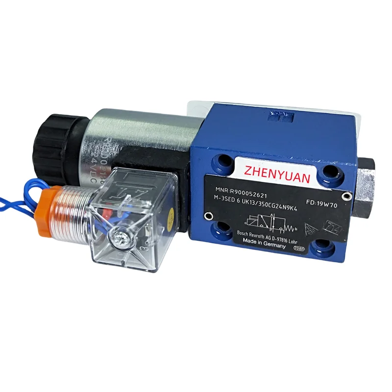 ZHENYUAN M-3SED10CK1X/350CG205N9K4 M-3SEW6U37/630MG24N9K4 M-3SEW6U36/420MG24N9K4 Solenoid Valve