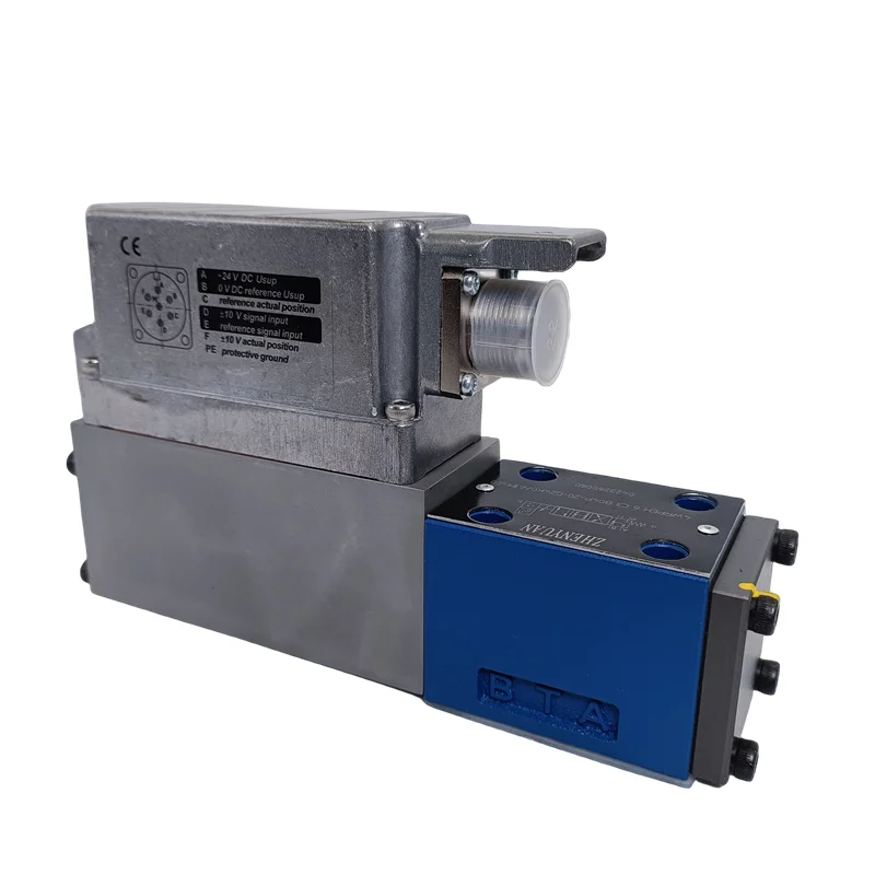 ZHENYUAN 4WRPEH6C3B40L-3X/M/24A1 4WRPEH10C3B100L-3X/M/24A1 4WRPEH6C4B24L-3X/M/24A1 Hydraulic Proportional Valve