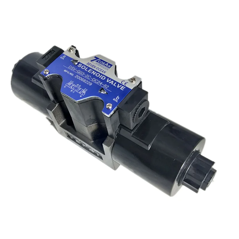 HYDRAULIC DSV-G02-2N-DC24-20 DSV-G02-3C4-DC24-20 DSV-G03-7C-A120-20 DSV-G03-8BL-A220-20 Directional Control Valve