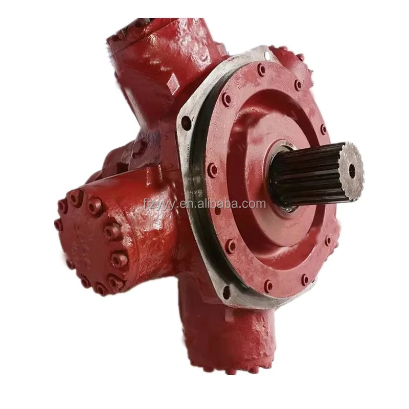 NHM JMDG NAM Radial Piston Wheel Drive Hydraulic Oil Motor
