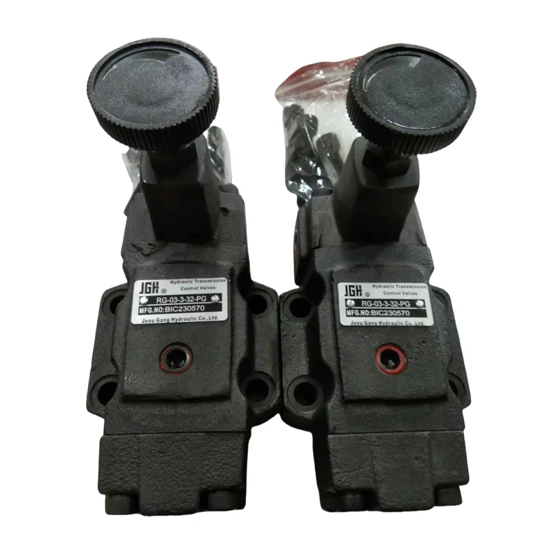 Hydraulic Solenoid Control Relief Valve BSG-03 BSG-06 BSG-10 BST-03 BST-06 BST-10