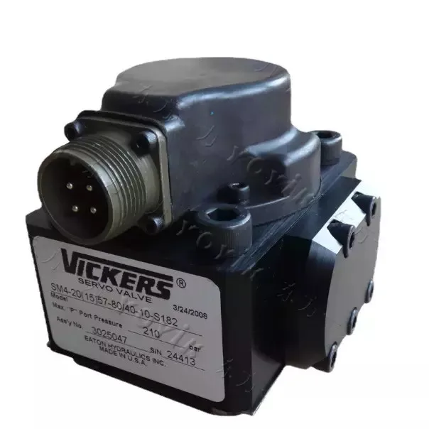 SM4 SM4-20 SM4-10 SM4-30 SM-40 SM4-20(15)57-80/40-10-S182 Hydraulic Proportional Control Servo Valve