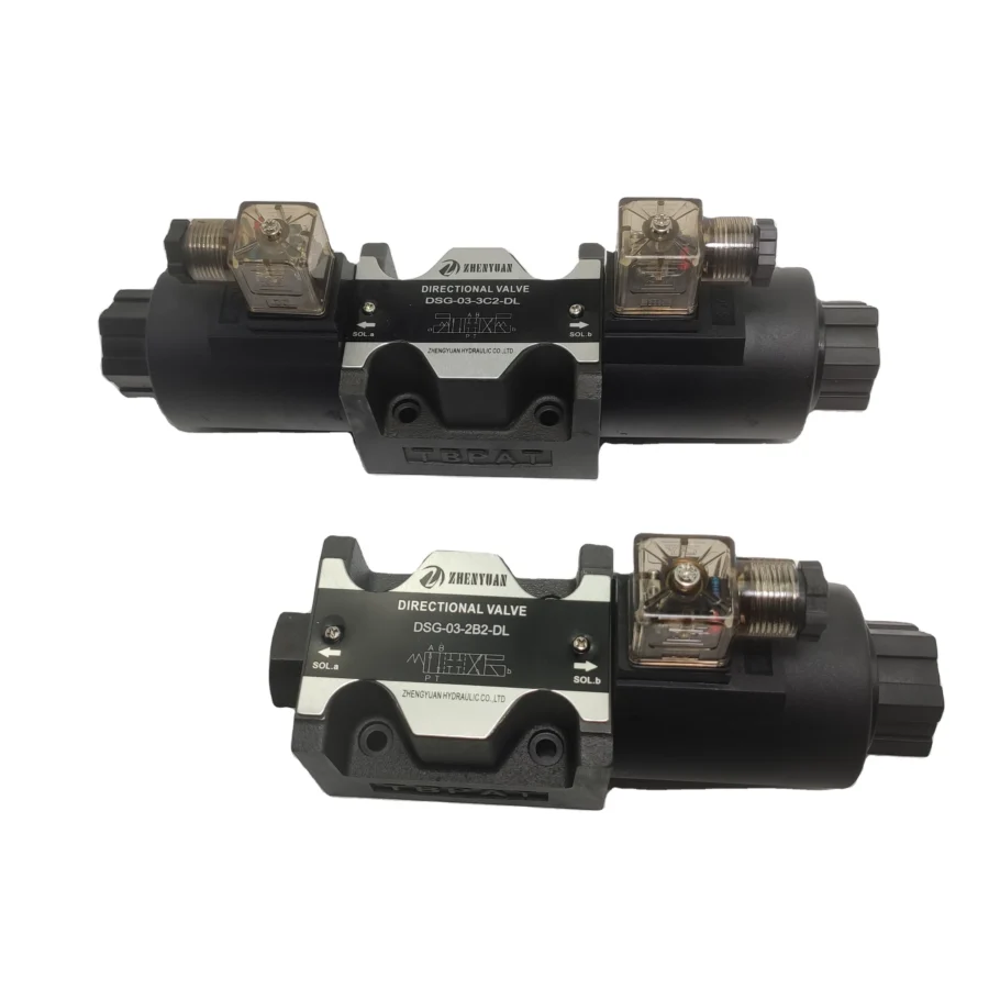 ZHENYUAN DSG-01-2B2-A240-70 DSG-01-3C2-A240-70 DSG-01-3C2-D24-70 DSG-01-3C2-D24-70 Solenoid Direction Valve