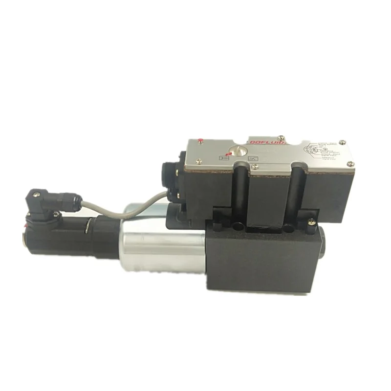 PPGEE Series Proportional Solenoid Valve PPGEE-6-180-D24-A1 DPGEE-10-2B2B-75-D24-A1 DF31