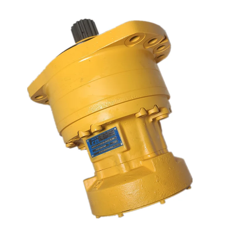 MS MS125-0-1BJ-T80-6AL1-Y678JW MS50-0-A11-T50-6AB0-5678EJ Low Speed Radial Piston Hydraulic Motor
