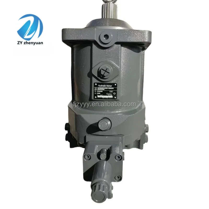 ZHENYUAN A6VM A6VM28HD1/61W-VAB020B A6VM55HD1/63W-VAB020A A6VM55HD1D/63W-VZB017-E Hydraulic Piston Motor