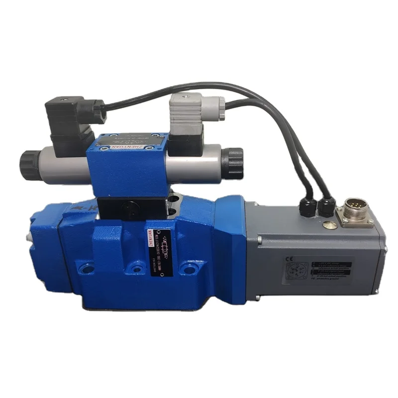 ZHENHYUAN 4WRTE 4WRPE  4WRPEH6C3B12L-20-G24K0-A1M+4WRLE16V200M-30-G24K0-A1M Hydraulic Proportional Valve
