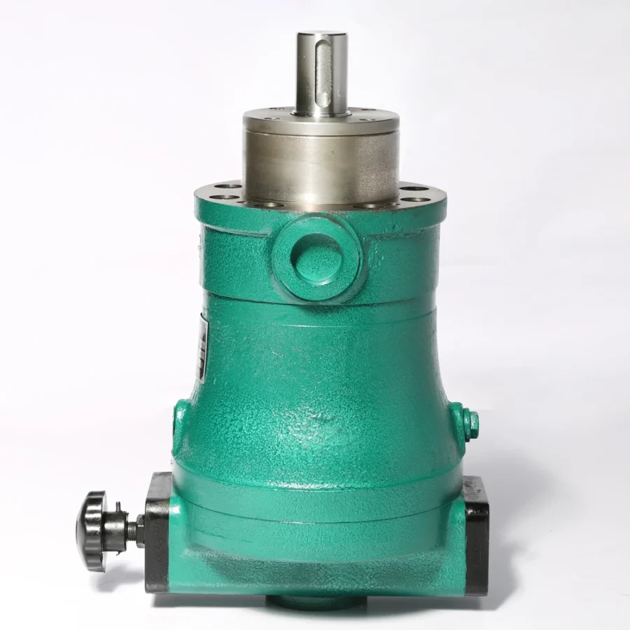 Hydraulic Axial Plunger Manual Variable Pump MCY YCY Series 2.5MCY 2.5MCY14-1B SY-63YCY14-1EL