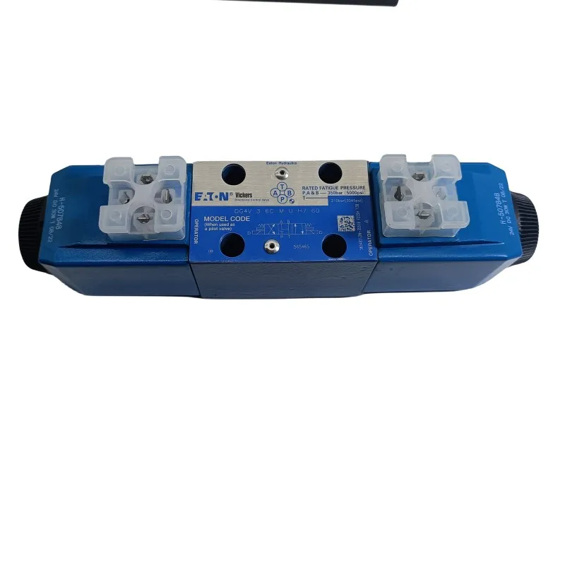ZHENYUAN DG4V-3-2A-M-U-H7-60 DG4V-3-2AL-M-U-H7-60 DG4V-3-OB-M-U-H7-60A Hydraulic Solenoid Valve