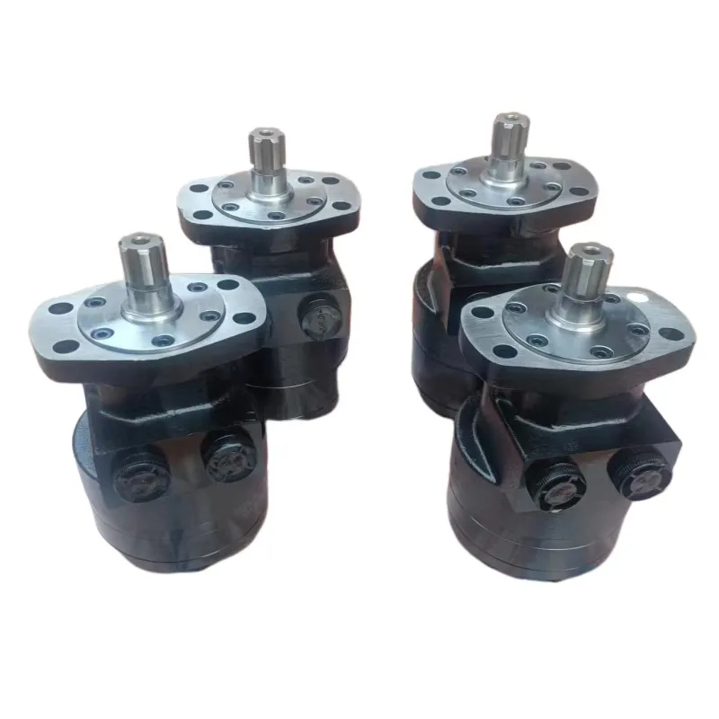 TF0195US081AAHM TF0195 Hydraulic Low Speed Motor TF0195US080AAA