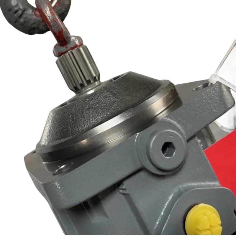 AA6VM55HA2/63W-VSD520A R902006571 Zhenyuan AA6VM55HD2/63W-VSD510A Axial Piston Variable Motor AA6VM55HD263WVSD510A