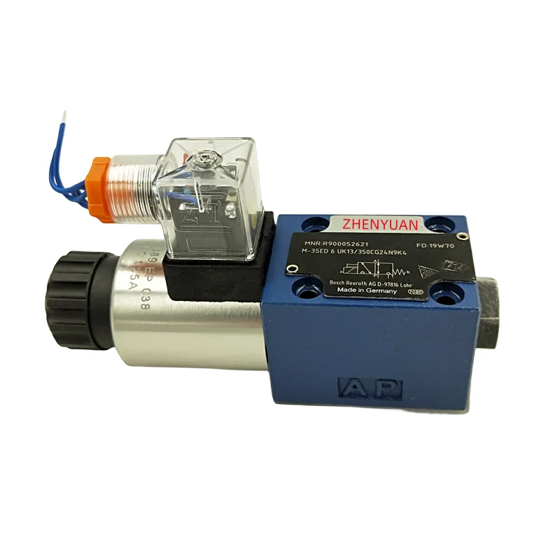 ZHENYUAN R900052621 M-3SED6UK1X/350CG24N9K4 R901020852 M-3SED10CK14/350CG24N9XNZ4/V Solenoid Valve