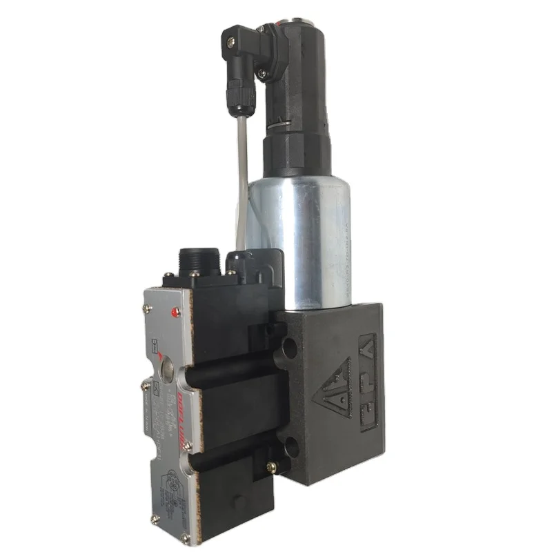 DPGEE-10-3C2-75-D24-A1+DF31 Hydraulic Proportional Solenoid Valve DPGEE-10-2B2B-75-D24-A1+DF31