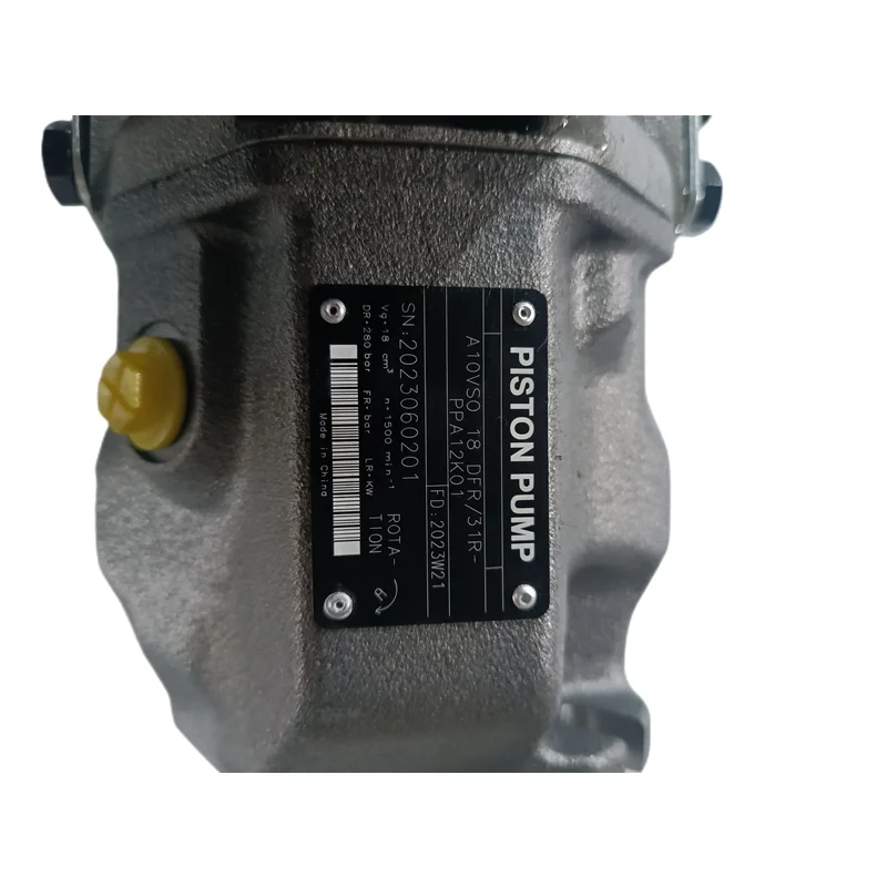A10VSO Series A10VSO140DFR1/31L-PPB62N00 a A10VSO100DR/31R-PPA12N00 Equivalent High Pressure Hydraulic Oil Axial Piston Pump
