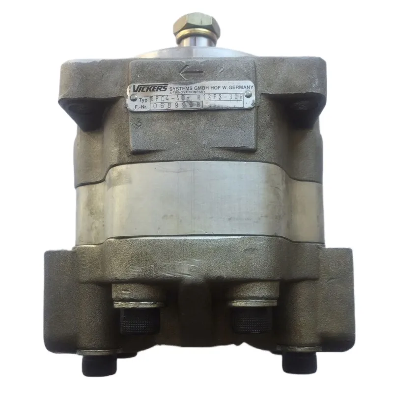 GPC4-40-2E2F4-30 GPC4-20-20-B1F4-30L Hydraulic Gear Pump GPC4-80-40-2E2F4-30-R GPC4-40-H12F3R-30R