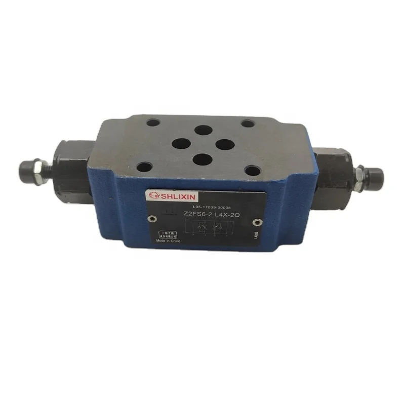 Z2FS10-5-33 Z2FS6-32 Hydraulic Control Valve Z2FS-10-5-3X/V Z2FS16-8-3X/S Z2FS16-30B/S S2