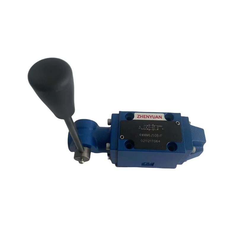 ZHENYUAN Hand-operated Direction Manual Control Valve 4WMM6D53 4WMM6D53/F 4WMM10E3X 4WMM10Q3X/ 4WMM16G7X/F