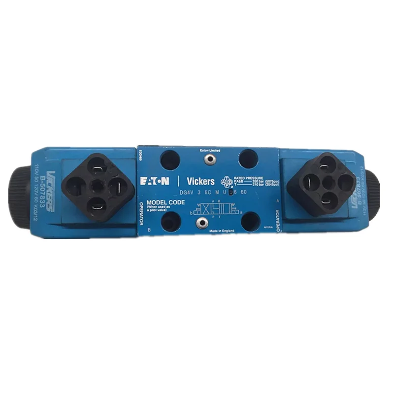 Solenoid Directional Control Valve DG4V-3-6C-M-U-B6-60 for Concrete Pump