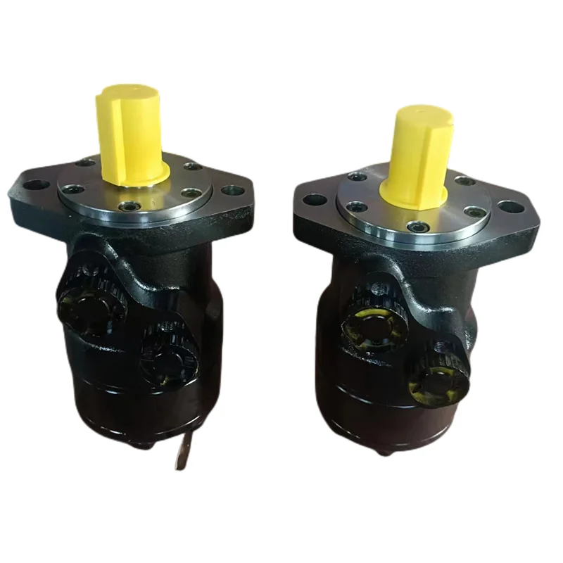 OMP200-151-0315 OMP200 BMR80 Rail Hydraulic Vibrating Screen Motor With Brake