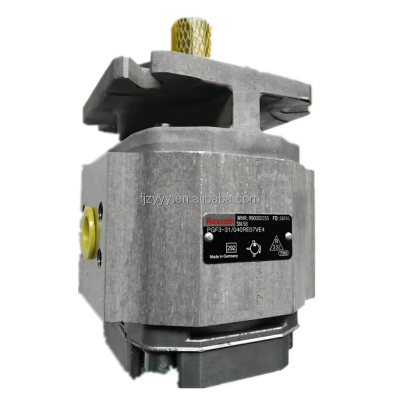 Hydraulic Internal Gear Pump PGF3-31/032RE07VE4K PGF3-3X/040RE07VE4 PGH PGF Series PGF2-22/016RJ20VU2