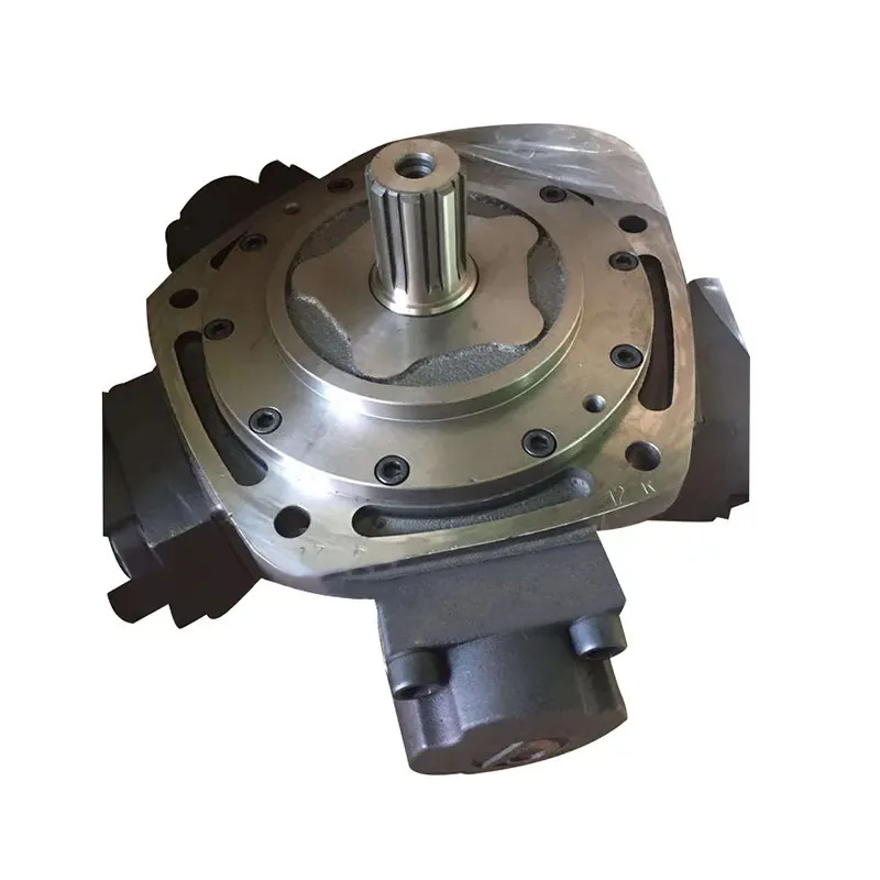 HMC HMB Series HMB-200-S3-S04-70 HMB200/S/FM4 Two-Speed Low Speed High Torque Radial Piston Hydraulic Motor
